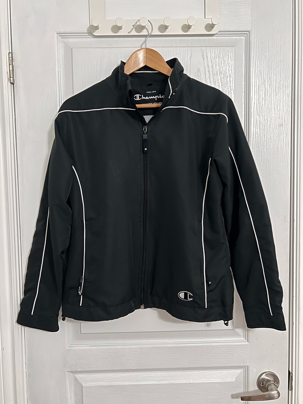 Vintage Champion Sports Windbreaker